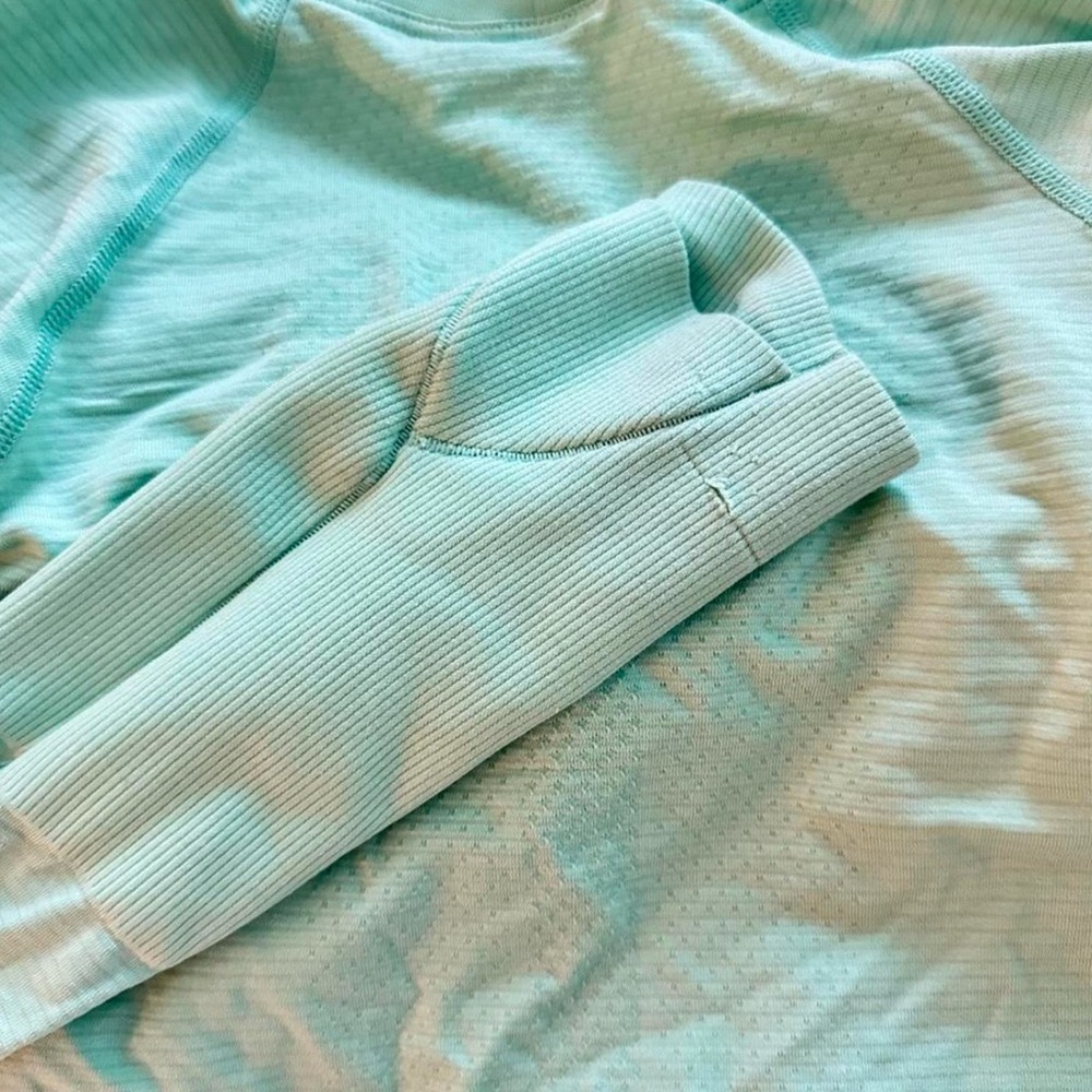 lululemon athletica Long Sleeve Top - Light Blue